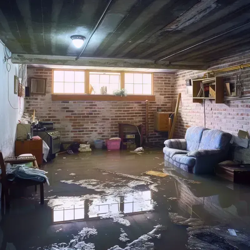 Flooded Basement Cleanup in Marlinton, WV